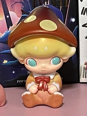 #ad POP MART x DIMOO WORLD Forest Night Mushroom Mini Figure Designer Art Toy Gift $21.99