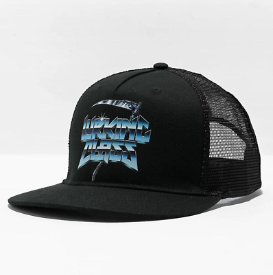 #ad NWT Lurking Class by Sketchy Tank Grim Reaper Thrash Metal Black Snapback Hat $19.99