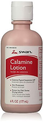 #ad Swan Calamine Lotion 6 oz Anti Itch Lotion $8.50