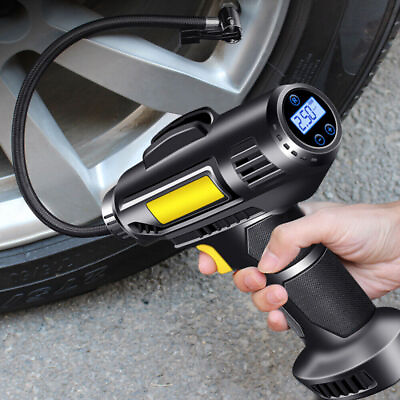 #ad Car Air Tire Pump Inflator Compressor LED Digital Electric Portable 150PSI 12V $19.68