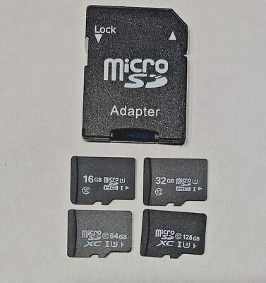 #ad High Speed Memory for Micro SD Card 16GB 32G 64GB 128GB TF Card Ultra Class 10 $7.89