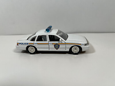 #ad Road Champs Ford Crown Victoria AUGUSTA POLICE Maine 1 43 Car $7.50