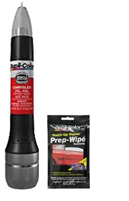 #ad Dupli Color ACC0412 Metallic Inferno Red Exact Match Scratch Fix All in 1 Touch $23.16