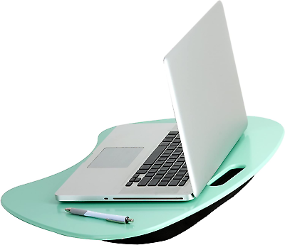 #ad TBL 03540 Portable Laptop Lap Desk with Handle Mint 23 L X 16 W X 2.5 H $36.97