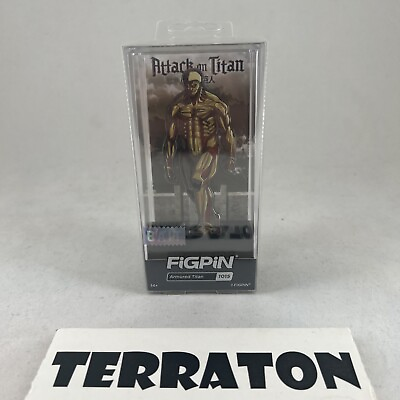 #ad Figpin Armored Titan #1015 BAIT NYCC 2022 Limited Exclusive Attack on Titan AOT $25.00