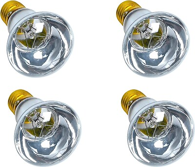 #ad 4 Pack Ligh*t Bulbs For Lava Lamps 20W 120V 25Watt R12 R39 E17 Reflector Bulbs $15.39
