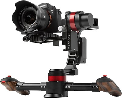 #ad Wenpod MD2 Studio Class Professional 3 Axis Gimbal Camera Stabilizer $275.00