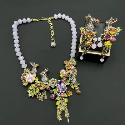 #ad Easter Bonus Vintage gift necklace $26.28