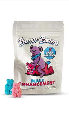 #ad Boner Bears 6 Gummies Free Shipping $19.95