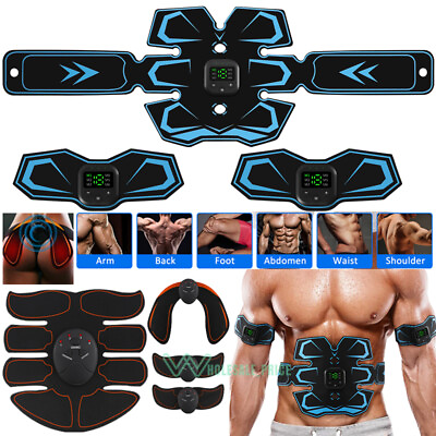 #ad EMS Hips Abs Abdominal Muscle Core Toning Trainer Stimulator Flex Toner Tactical $15.09