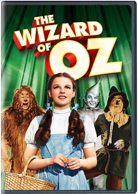 #ad The Wizard of Oz with Judy Garland DVD You Can CHOOSE WITH OR WITHOUT A CASE $3.95