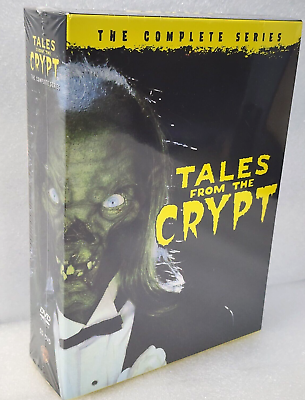 #ad TALES FROM THE CRYPT the Complete Series DVD Seasons 1 7 Season 1 2 3 4 5 6 7 $25.89