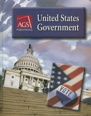#ad UNITED STATES GOVERNMENT STUDENT TEXT Hardcover By AGS Secondary GOOD $43.09