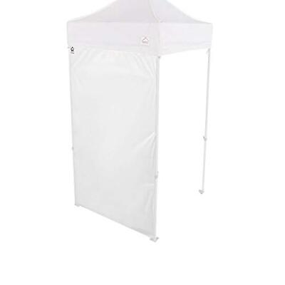 #ad Impact Canopy 5 Foot Canopy Tent Wall Sidewall Only White $78.66