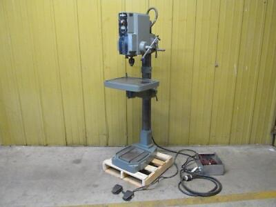 #ad 17quot; DoAll DG17 Variable Speed Geared Head Drill Press Auto Power Feed $2199.99