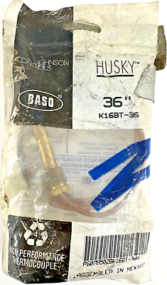 #ad Johnson Control Husky K16BT 36 36quot; Thermocoupler new Q $29.99