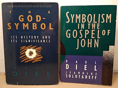 #ad Paul Diel The God Symbol HCDJ amp; Symbolism in the Gospel of John PB $16.68