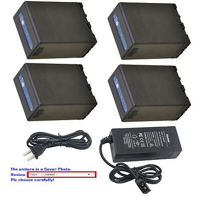 #ad Kastar Battery D Type Fast Charger for Sony BP U65 U65 BC U1 U2 Sony PMW EX280 $247.99