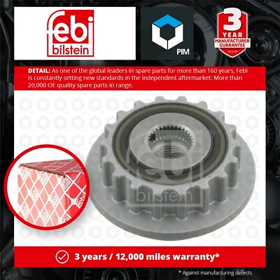 #ad Overrunning Alternator Pulley fits VW TRANSPORTER Mk5 2.5D 03 to 09 AXD Clutch GBP 74.19