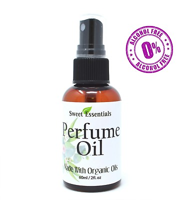 #ad Beautiful For Women Type Perfume Oil Made W Organic Oils Alcohol Free $15.99