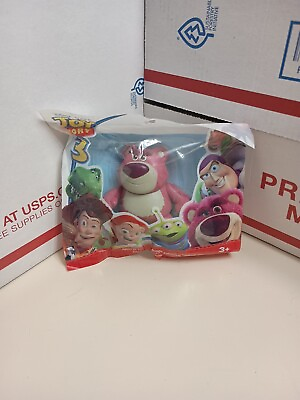 #ad DISNEY TOY STORY 3 Lotso BUDDY FIGURE MATTEL T2139 Brand New Sealed in Packaging $17.80