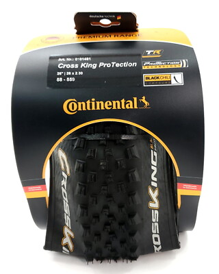 #ad Continental Cross King ProTection TR Mountain Bike Tire 26 x 2.30 $59.80