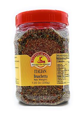 #ad Bruschetta Seasoning Mix A blend of Italian spices grown in Italy Product of ... $20.18