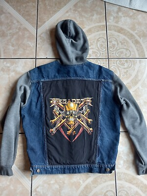 #ad Official Megadeth Jacket Heavy Metal SIZE L Rare 2015 $77.77