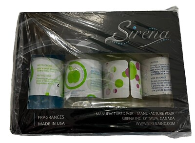 #ad Sirena Fragrances Box of 4 Bottles Each 1.6 oz $19.99