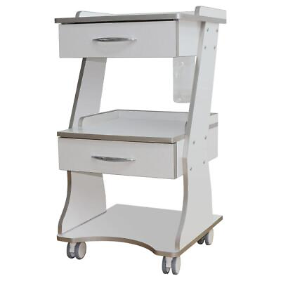 #ad Mobile Dental Cart Efficiently Organize Equipment Easy to Move Store $240.02