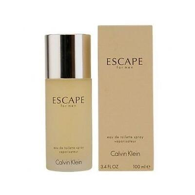 #ad Escape by Calvin Klein 3.4 oz EDT Cologne for Men New In Box $26.26