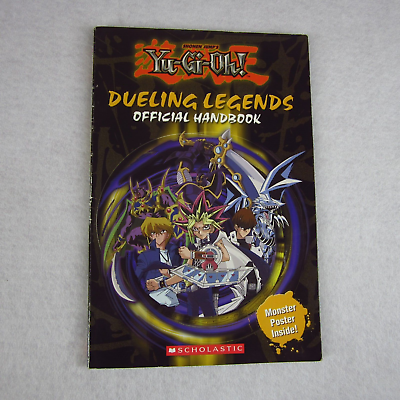 #ad Shonen Jump#x27;s Yu Gi Oh Dueling Legends Official Handbook 1996 Read Description $3.00