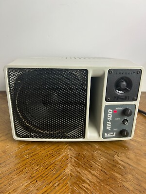 #ad Anchor AN 100 Portable Powered Monitor PA System Speaker $25.00