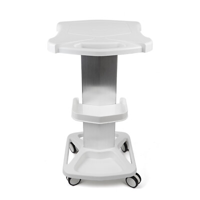 #ad Dental Trolley Medical Cart Steel Mobile Tool Cart Swivel Caster $68.84