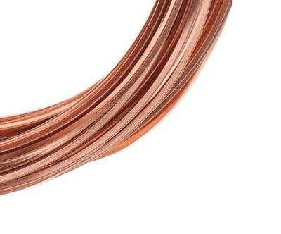 #ad Copper Square Wire Choose Tamper Size Length 99.9% Pure Copper $19.25