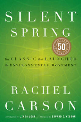 #ad Silent Spring Paperback By Carson Rachel GOOD $7.35