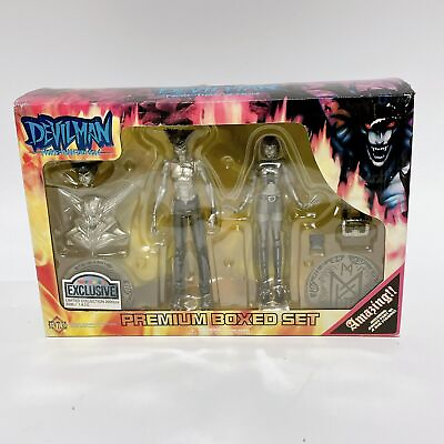 #ad Devilman more than demon Limited Figure Toys quot;Rquot; Us Exclusive 1820 very good $39.96
