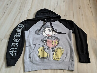 #ad Walt Disney hoodie world M Med resort sweatshirt womens retro Mickey 55th $26.77