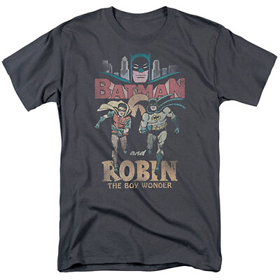 #ad BATMAN ROBIN CLASSIC TV CLASSIC DUO ROBIN Men#x27;s Graphic Tee Shirt SM 5XL $23.95