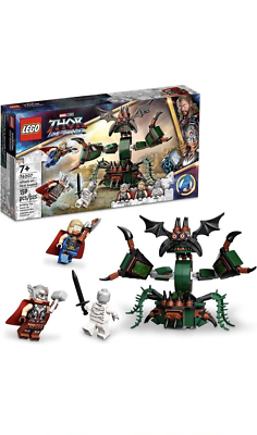 #ad LEGO 76207 Marvel Studios •Thor Love And Thunder Attack on New Asgard New $17.99