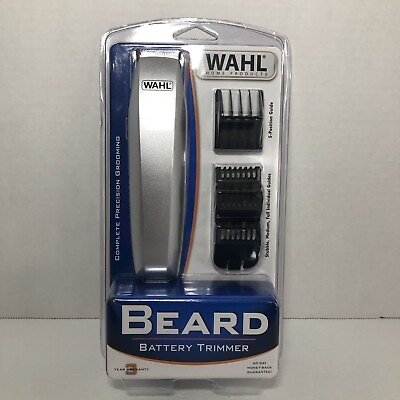 #ad WAHL Beard Battery Trimmer Model 5537 4801 $14.00