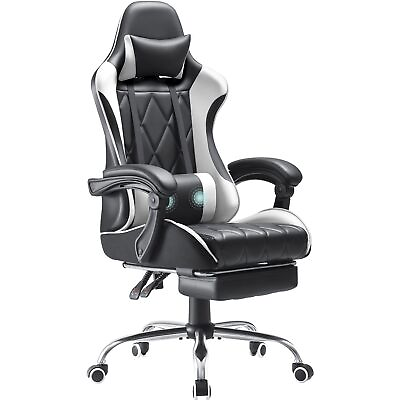 #ad Homall Gaming Chair Computer Chair with Footrest and Massage Lumbar Support... $143.82