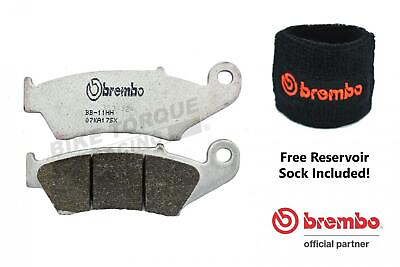 #ad Brembo SX Sintered Front Brake Pads fits Honda XR600R RW Y 1998 2000 GBP 46.00