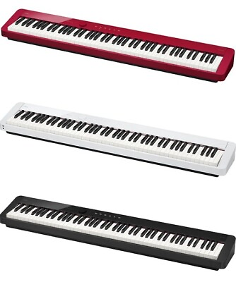 #ad CASIO PX S1100 Privia Digital Piano 88keys Red Black White From Japan $850.00
