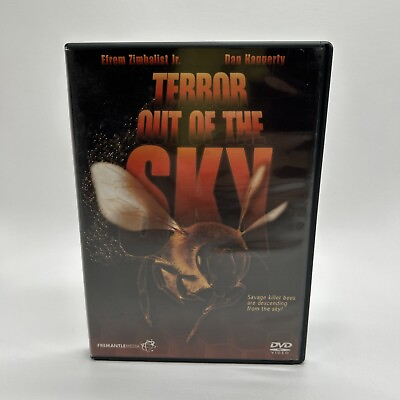 #ad Terror Out of the Sky DVD RARE Animal Insect Attack Horror Bees Dan Haggerty $10.00