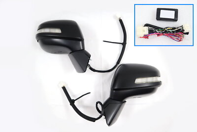 #ad Power Fold LED Signal Side Mirror With wiring for HONDA CIVIC 2012 2015 9th Gen $279.00