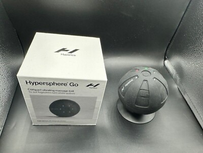 #ad Hyperice Hypersphere Go Compact Vibrating Massage Ball opened used 3 times $45.00