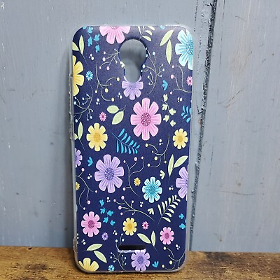 #ad for Cricket Icon 2 CaseGirls Women TPU Clear Protective Cover flowers $10.00