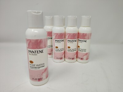 #ad Lot of 8: Pantene Pro V Blends Rose Water CONDITIONER Travel Size 3 fl oz $19.95