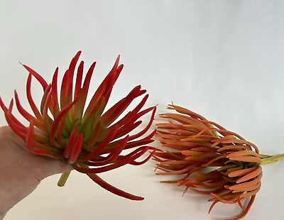 #ad Set of 3 Artificial Succulent Decorative Plants Floral Arrangement Multicolors $19.95